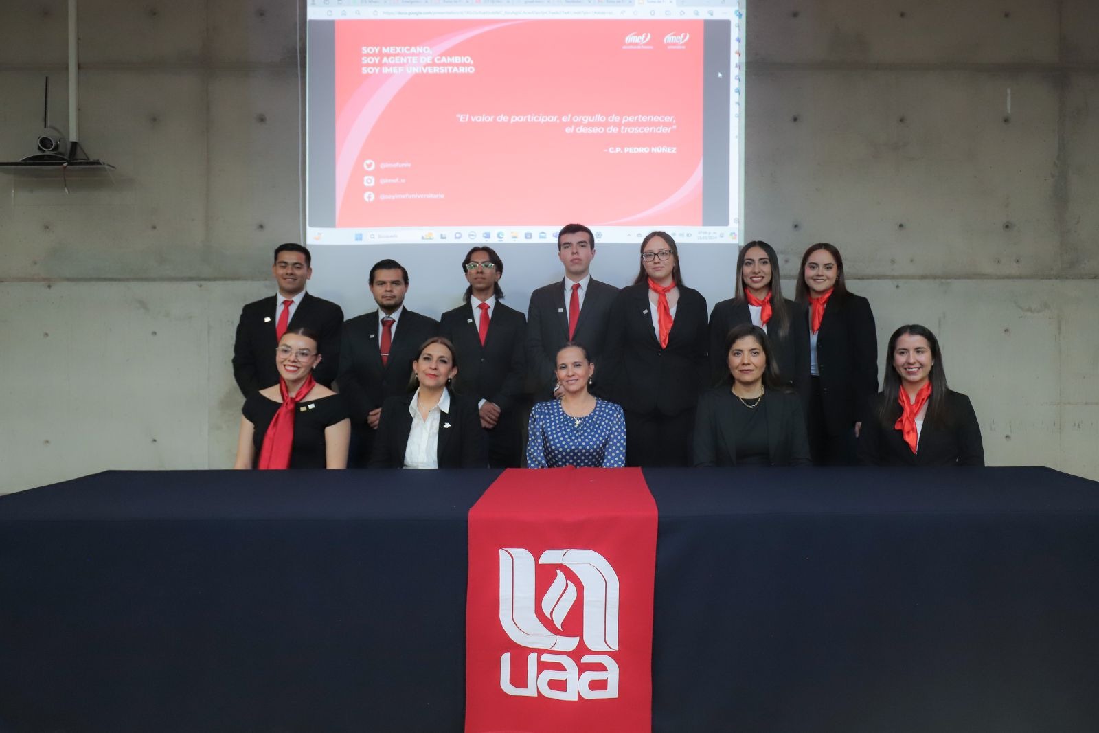 Rectora de la UAA toma protesta a nuevos integrantes de la Mesa ...