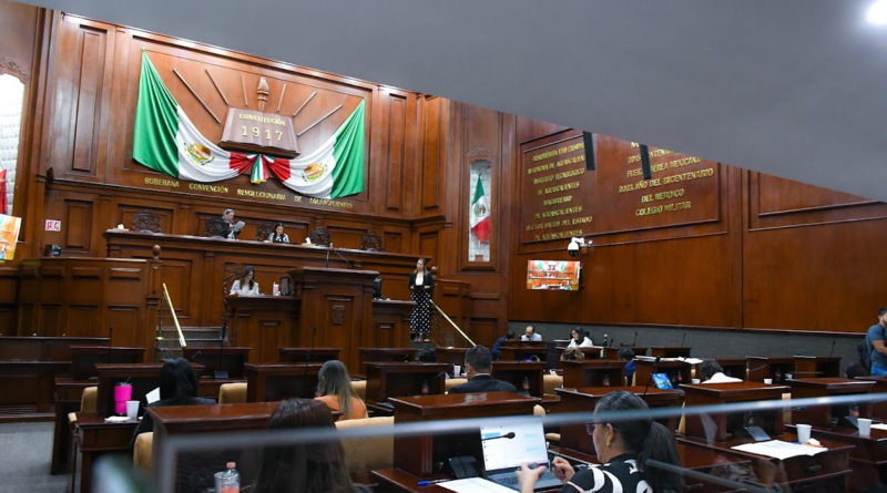 Aprueban iniciativas en tema de salud y queda una nueva vacante en las filas del Congreso Legislativo de Aguascalientes