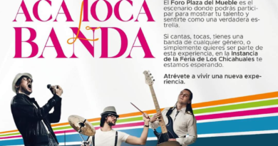 Gobierno Municipal de Jesús María invita a cantantes y bandas a participar en la Feria de los Chicahuales 2024