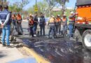 Jesús María arranca reencarpetamiento asfáltico con recursos propios